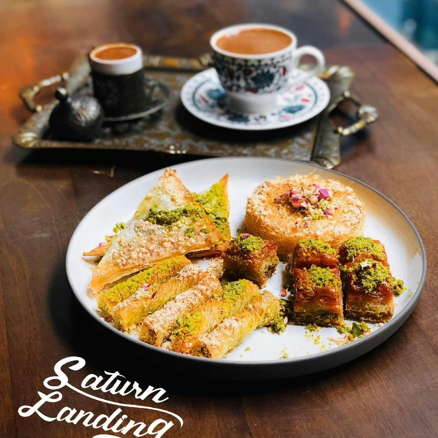Saturn Landing Turkish Coffee 登陸土星土耳其咖啡永康店
