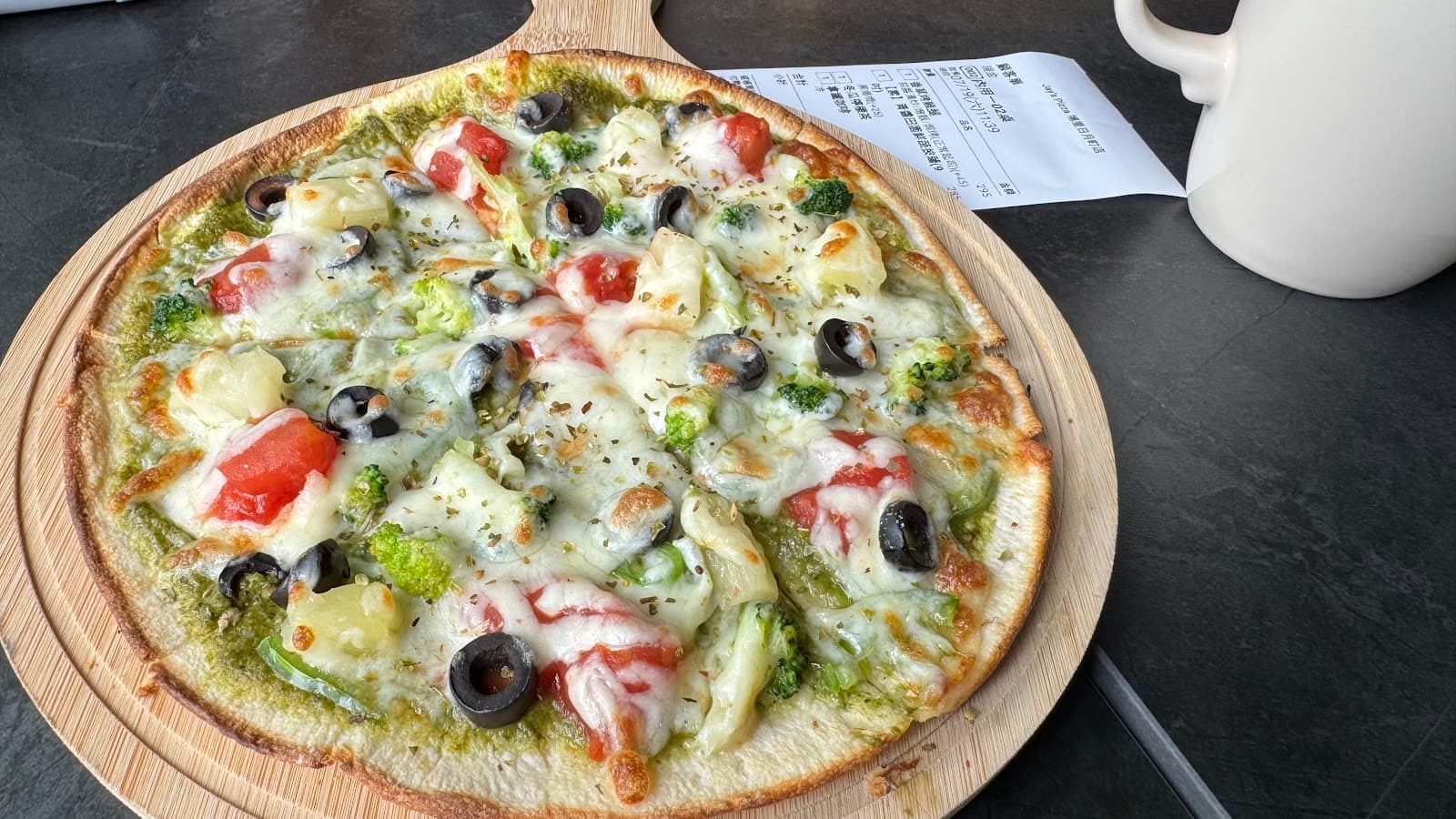 Jay's Pizza 總部 (埔里日月町）