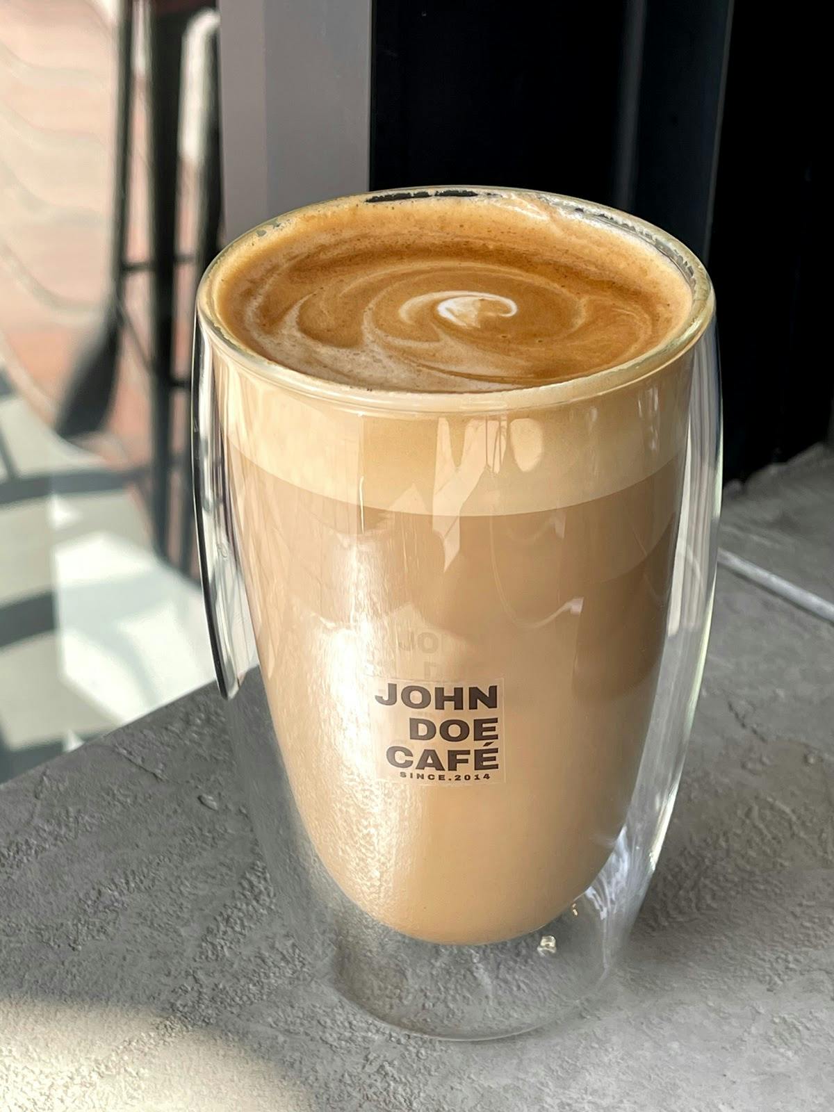 JOHN DOE CAFÉ 無名氏咖啡